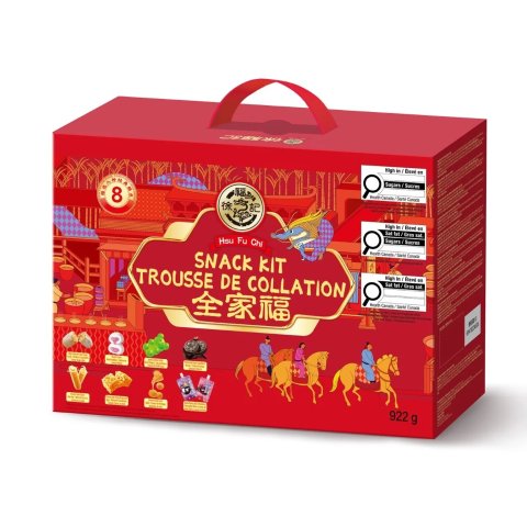 徐福记 全家福混合礼盒 922g