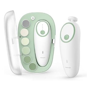 Momcozy 电动婴儿指甲刀 绿色