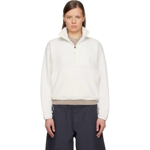 Off-White Yumiori 拼接外套 半拉链