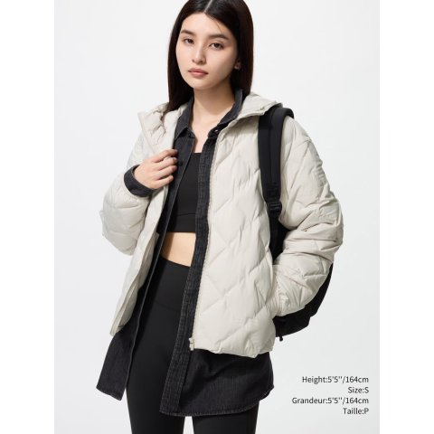 PUFFTECH 女士棉服外套