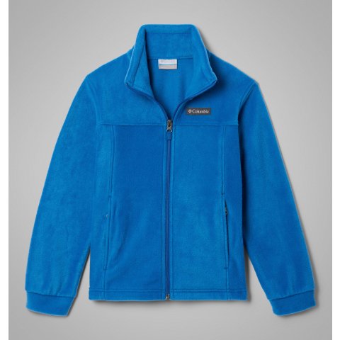 Columbia显白宝蓝色Steens II 儿童抓绒外套