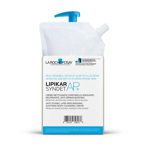 Lipikar Syndet AP+ 补充装套装