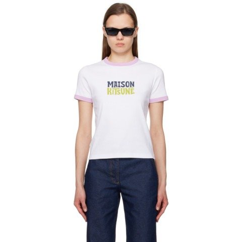 White Surfing Club 白色T恤