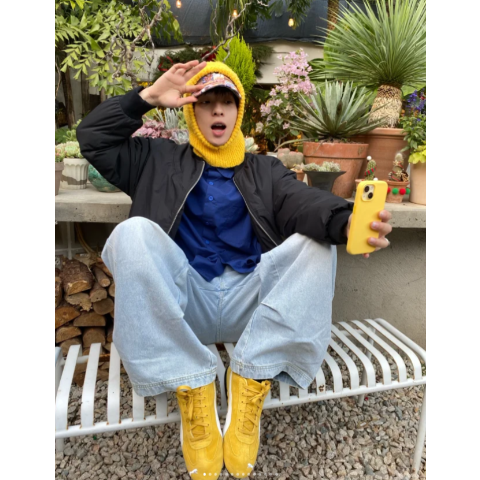 Puma你的黄色法拉利 怎么搭都时髦Ferrari Speedcat 男士运动鞋