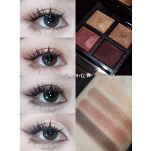 Tom Ford #04 honey moon 桃色晨曦 红酒巧克力Honeymoon 眼影盘