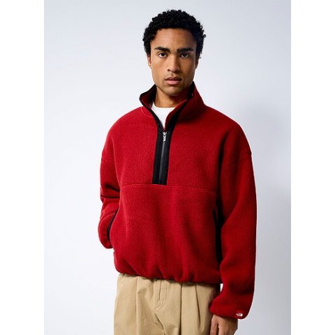 Red Box 抓绒卫衣