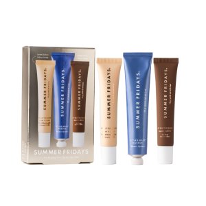SUMMER FRIDAYS唇膜+润唇膏3件套