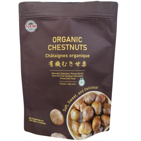 Tokimi 烤栗仁 1000克