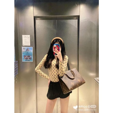 Marine SerreMoon再生T恤 米色