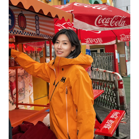 立帽款Crew 2.0 女士连帽夹克