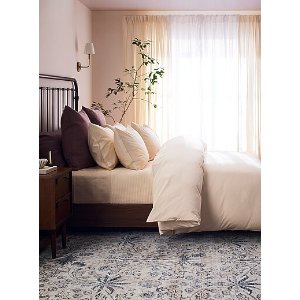 半价，100%埃及棉Solid 埃及棉 被套三件套