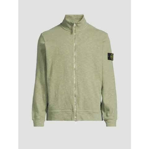 Cotton 针织拉链开衫