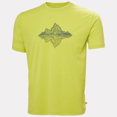 Skog 男士图案T恤