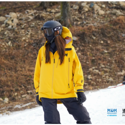 沙丘金 王一博同款-女装Alphelia LIFALOFT™ 女款雪服夹克