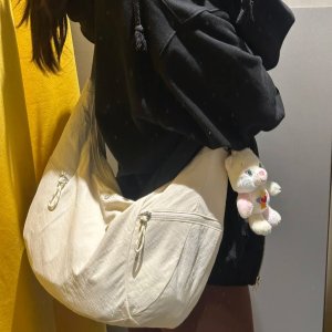 低至4.5折！比黑五还便宜lululemon牛角包 2次降价！白色大号$49