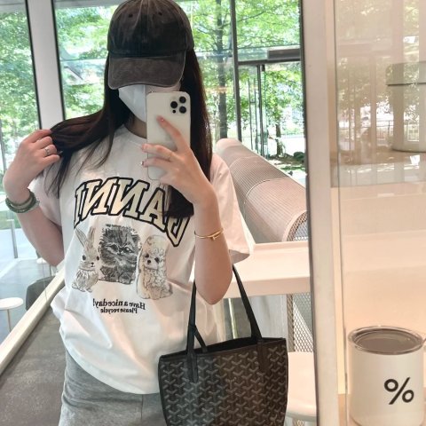 GanniAnimal 印花T恤