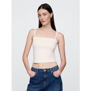 CloseKnit 裹胸吊带短款