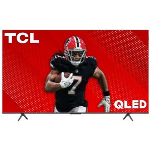 TCL 65英寸 Q65 系列 QLED 4K HDR 智能电视（Google TV｜2024款 65Q651G-CA）
