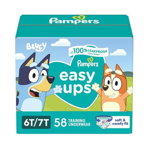 Easy Ups 男童训练裤 8码 58片