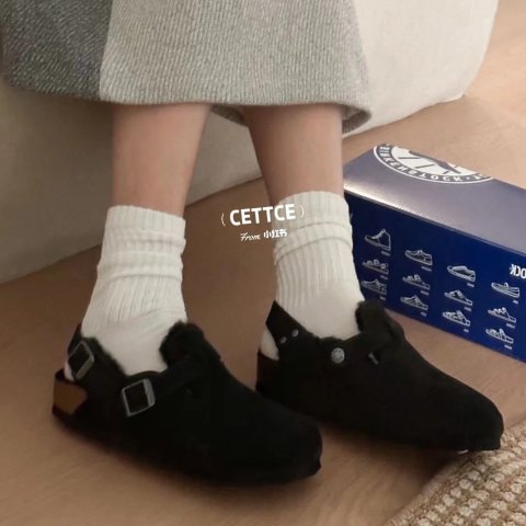 BirkenstockBirkenstock Tokio 杏色拖鞋