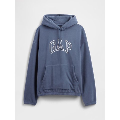 Athletic Logo 宽松连帽卫衣