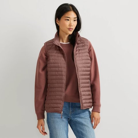 Microlight 女士轻盈羽绒马甲