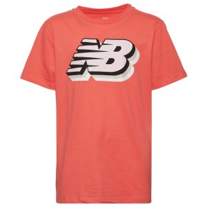 New Balance 3D标志大童T恤