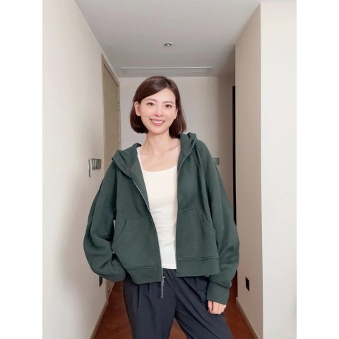 Scuba Oversized 全拉链外套