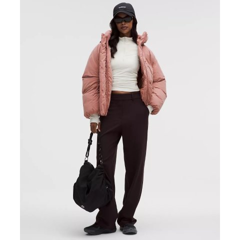 Bubble-Hem 600绒蓬松羽绒服