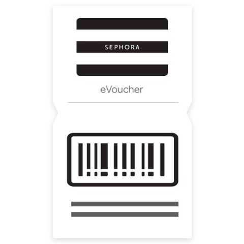 Sephora85积分兑(原95积分)电子礼品卡 $10