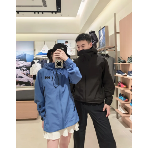 人气色 雾蓝！Odin 9 Worlds 2.0 女款户外夹克