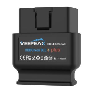 Veepeak OBD II汽车诊断扫描仪 适用于iOS和Android