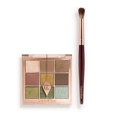 Charlotte 美妆眼部套装 眼影+双头化妆刷