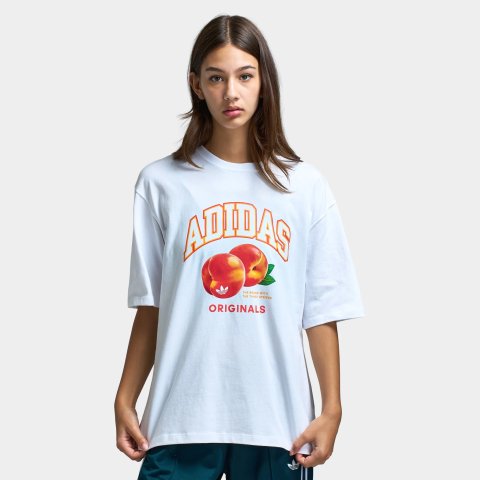  女款宽松T恤 白色