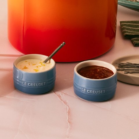 Le CreusetStackable 烤碗 陶瓷 2只装