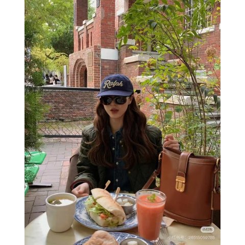 Ralph Twill 棒球帽 藏青色