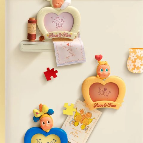 POP MART Twinkle 照片磁贴盲盒