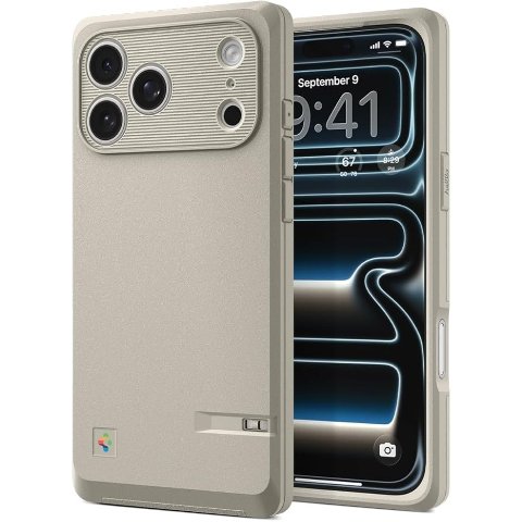 Spigen iPhone 17 Pro Max 石英壳 MagFit