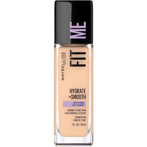 Maybelline Fit Me 粉底液 30ml 瓷白色