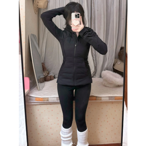 Down-Filled 束腰夹克