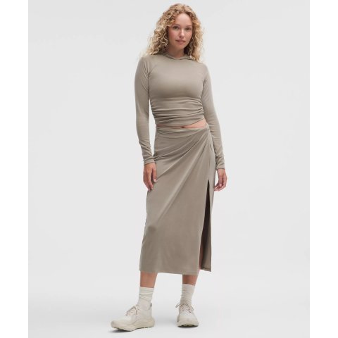 Softstreme 薄款中长裙