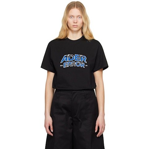 Ader ErrorEdca 52号黑色T恤