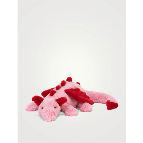 JellycatHeart Dragon 毛绒玩具 1只