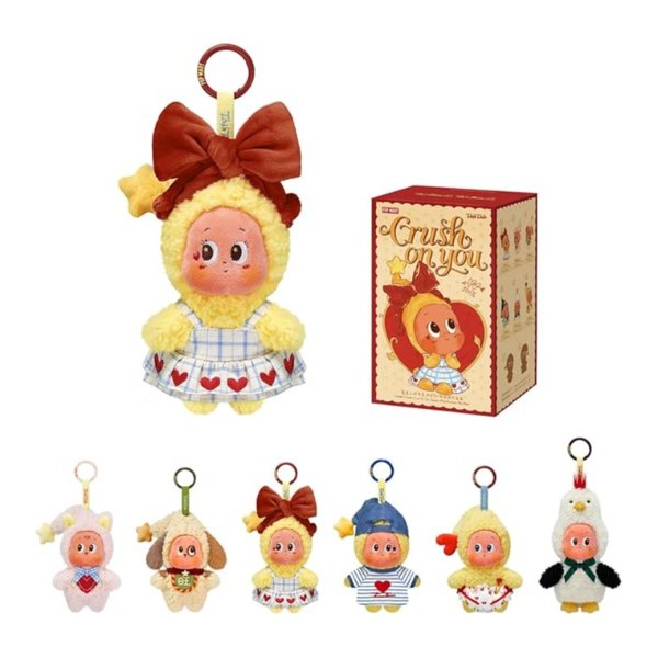 Twinkle Crush 毛绒挂饰盲盒