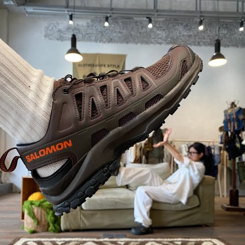 Salomon XA Pro 3D 低帮运动鞋