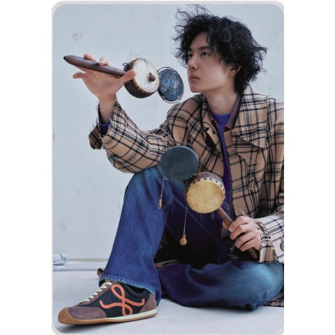 Loewe王一博同款Loewe Ballet Runner 2.0 休闲鞋