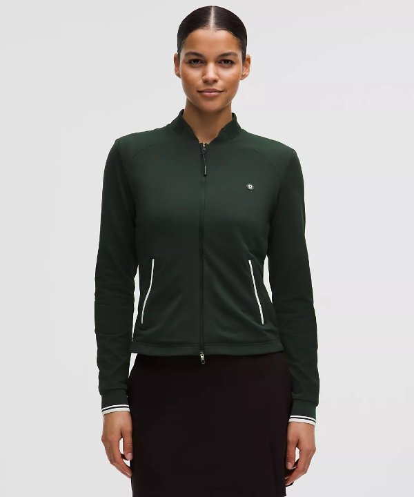 高尔夫轻薄防晒夹克