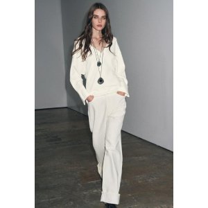 ZaraM码 手慢无ZW 系列POLO衬衫