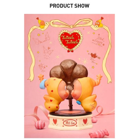 POP MARTTwinkle Twinkle The Moment 手办