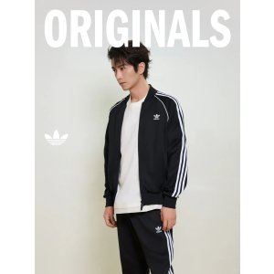 Adidas陈晓同款Adicolor 男款夹克